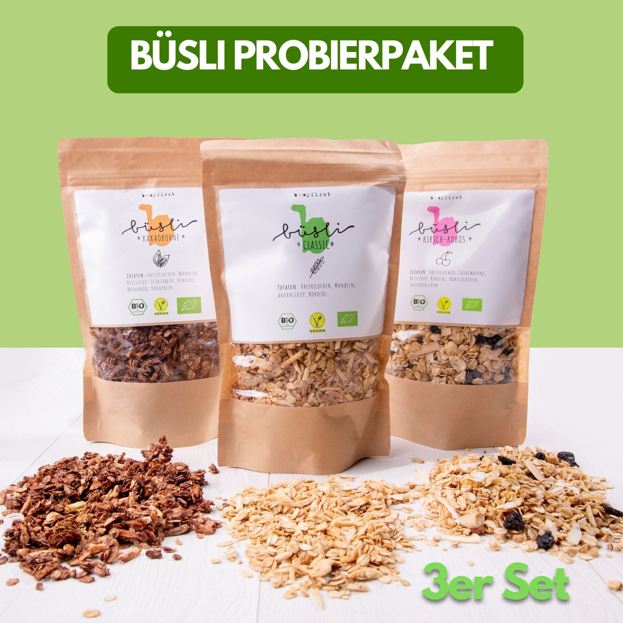 büsli Probierpaket 3er Set