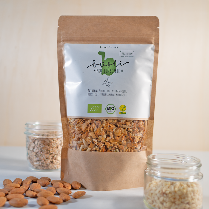 büsli Proteinbombe Päckchen