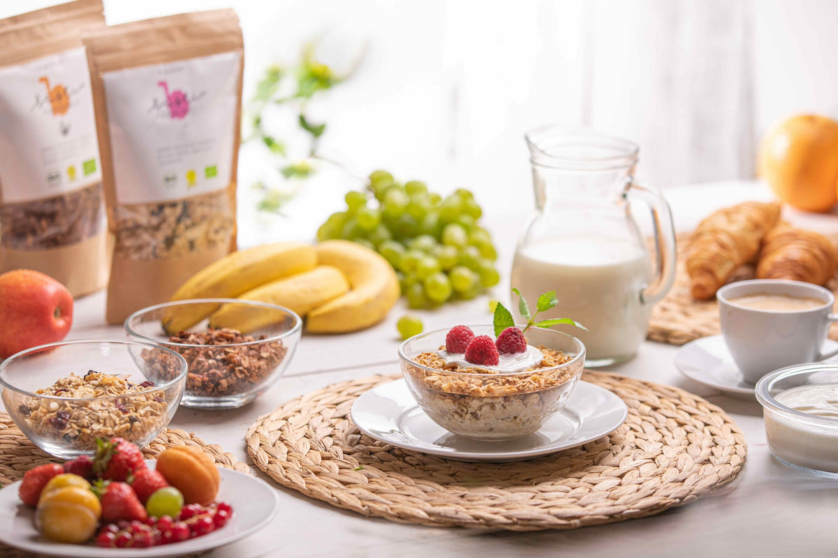 Busli büsli, dein veganes Bio-Müsli